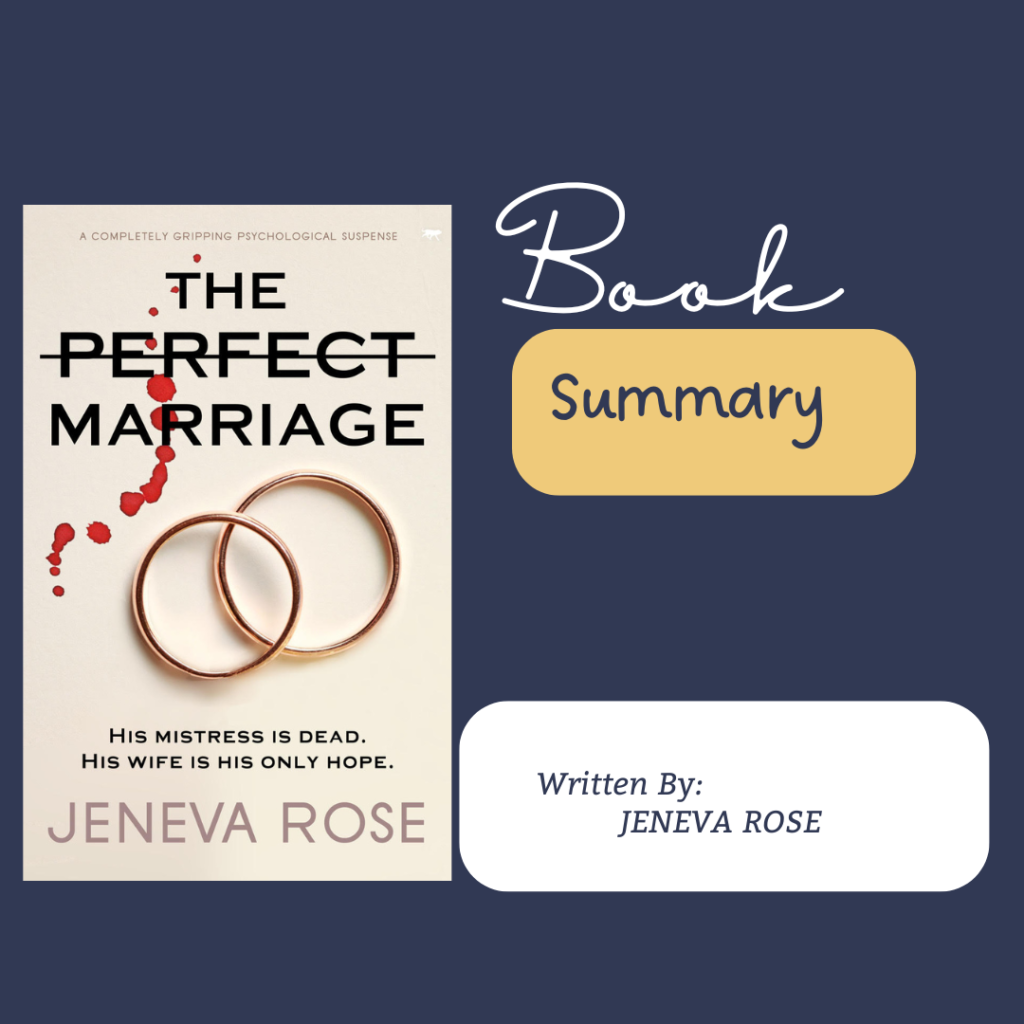 The Perfect Marriage Book Summary The Book Summary